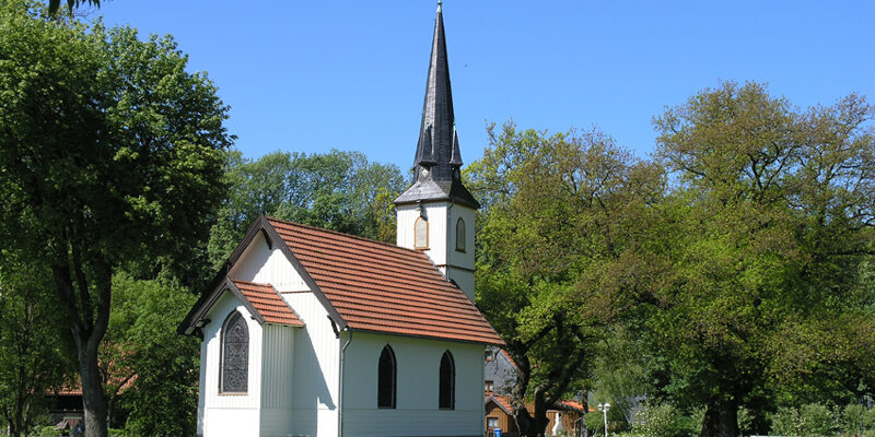 Kleinste Holzkirche Elend