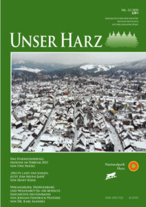 Titelbild Unser Harz 12 2021