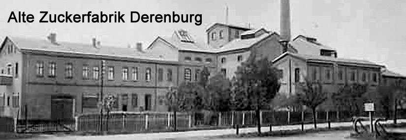Alte Zuckerfabrik Derenburg 1929