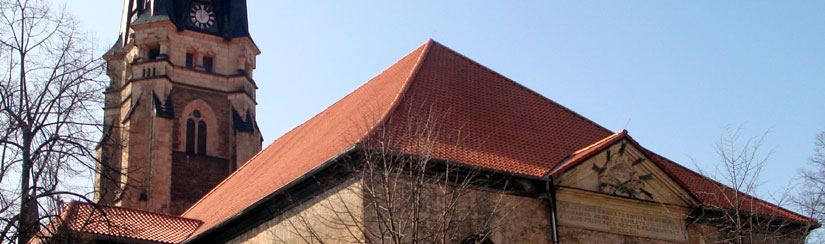 Liebfrauenkirche in Wernigerode 2008 vor dem Umbau