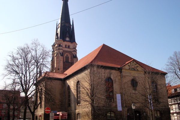 Liebfrauenkirche in Wernigerode 2008 vor dem Umbau 