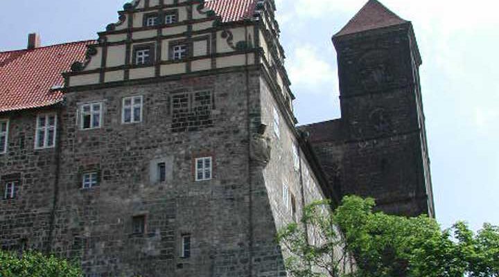 Stiftsberg in Quedlinburg- Gebäude