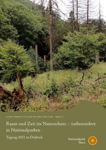 Band 21 - Raum und Zeit im Naturschutz - Titelbild