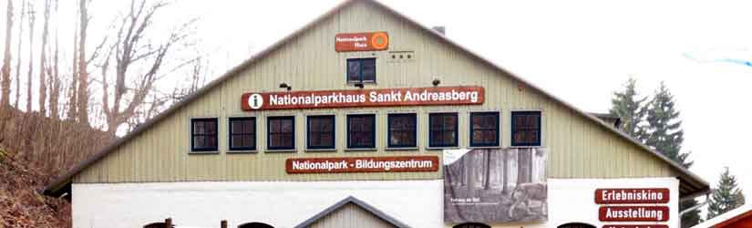 Nationalparkhaus in Sankt Andreasberg, Foto: Walter Wimmer