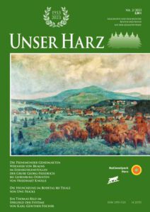 Titelbild Unser Harz 02 2023