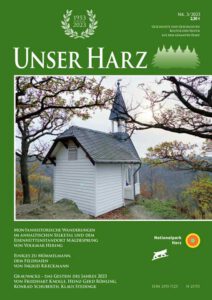 Titelbild Unser Harz März 2023