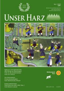 Titelbild Unser Harz Mai 2023