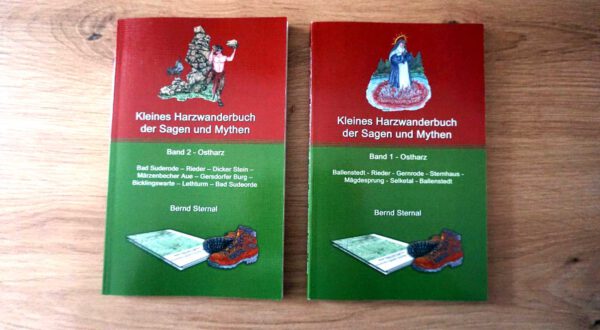 Cover Kleines Harzwanderbuch der Sagen und Mythen von Bernd Sternal
