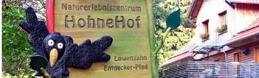 Erlebniszentrum HohneHof in Drei Annen Hohne - Nationalpark Harz