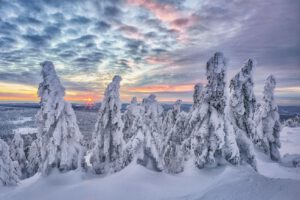 „Winterabend auf dem Brocken“ von Michael Kästner aus Wernigerode (Sieger Kategorie B)