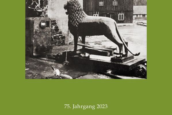 Harzzeitschrift 75. Jahrgang 2023