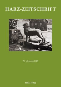 Cover Harzzeitschrift 75. Jahrgang 2023