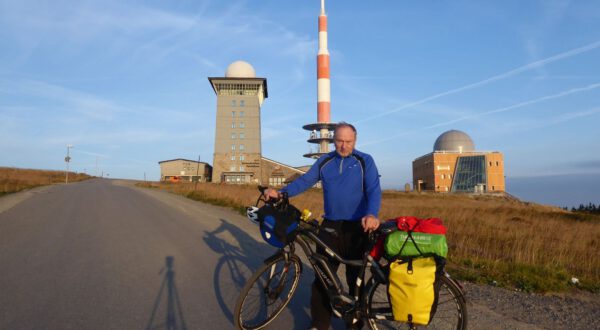 Mit dem E-Bike 1.500 km auf dem Grünen Band - Brocken