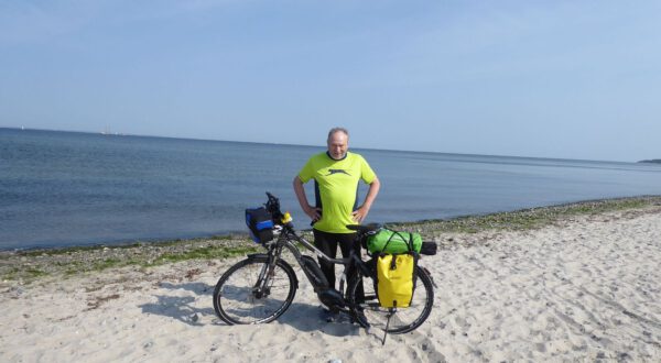 Mit dem E-Bike 1.500 km auf dem Grünen Band - Ostsee