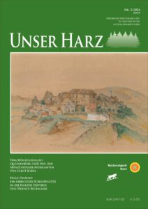 Titelbild Unser Harz Ausgabe Mai 2024