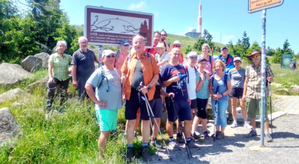 Wanderung an der ehemaligen Brockenmauer Sommer 2024