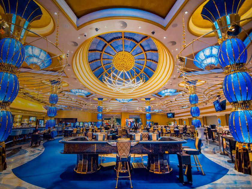 Casino Landschaft