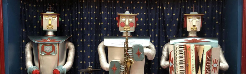 Kopfgrafik - Deutsches Automatenmuseum Schloss Benkhausen Espelkamp
