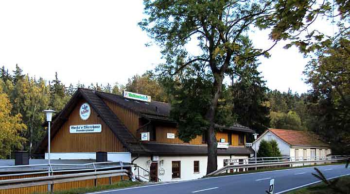 Waldseebad Hasselfelde Rotacker - Eingang